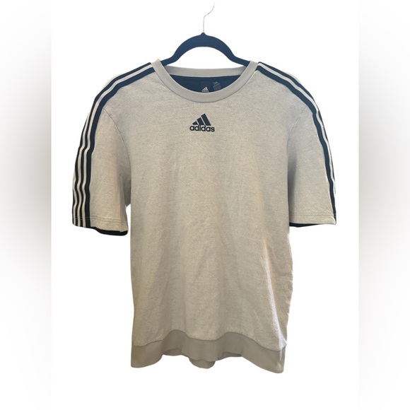 Adidas Men's PG SS White Crew Neck Shirt - Picture 5 of 8